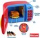 Kidzlane Microwave Oven Toy for Kids - Pretend Play Kitchen Accessories Toy