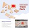 Maxim Enterprise Expansion Switch &amp; Crossing Track Pack for Wooden Toy Train. Real Hardwoods, Compatible with Major Brands, Offers Endless Fun &amp; Imagination for Ages 3 and Up