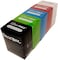 Ultra Pro MagicPokemonYuGiOh Cards Deck Boxes, Set of 5 (Red, Blue, Green, Black and White))