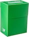 Ultra Pro MagicPokemonYuGiOh Cards Deck Boxes, Set of 5 (Red, Blue, Green, Black and White))