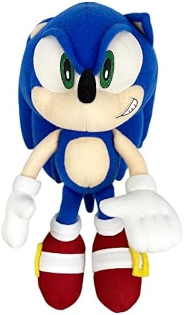 Great Eastern Entertainment Sonic The Hedgehog Mini 7.75" Plush