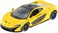 Kinsmart McLaren P1, Yellow - 5393D - 1/36 Scale Diecast Model Toy Car