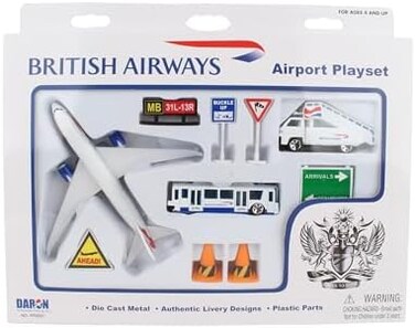 Daron British Airways Airport Playset