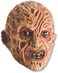 Rubie's A Nightmare On Elm Street Freddy Krueger Mask, Tan, One size