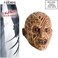 Rubie's A Nightmare On Elm Street Freddy Krueger Mask, Tan, One size