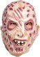 Rubie's A Nightmare On Elm Street Freddy Krueger Mask, Tan, One size