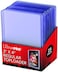 Ultra Pro 3" X 4" Clear Regular Toploader 25ct Top Loaders for Cards Baseball Card Protectors Hard Plastic Hard Card Sleeves Toploader Card Protectors Card Top Loaders