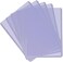 Ultra Pro 3" X 4" Clear Regular Toploader 25ct Top Loaders for Cards Baseball Card Protectors Hard Plastic Hard Card Sleeves Toploader Card Protectors Card Top Loaders