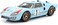 Shelby Collectibles 1966 Ford GT-40 Mk 2 1:24 Scale Diecast Car Model (Blue, Unisex, Kids)