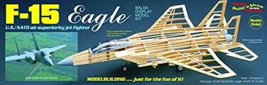 Flat River Group Guillow's F-15 Eagle Model Kit