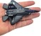 Playmaker Toys 5" Die Cast Metal Pull Back Stealth Bombers and Fighter Planes Set of 4