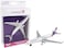 Daron Hawaiian Airlines Single Plane, White