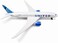 Daron United 747 Single Plane