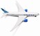 Daron United 747 Single Plane