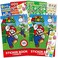 SUPER MARIO Nintendo Stickers Party Favor Packs ~ Over 600 Stickers