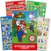 SUPER MARIO Nintendo Stickers Party Favor Packs ~ Over 600 Stickers