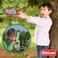 Kidzlane Infrared Laser Tag : Game Mega Pack - Set of 4 Players - Infrared Laser Gun Indoor and Outdoor Group Activity Fun. Infrared 0.9mW