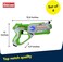 Kidzlane Infrared Laser Tag : Game Mega Pack - Set of 4 Players - Infrared Laser Gun Indoor and Outdoor Group Activity Fun. Infrared 0.9mW