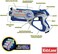 Kidzlane Infrared Laser Tag : Game Mega Pack - Set of 4 Players - Infrared Laser Gun Indoor and Outdoor Group Activity Fun. Infrared 0.9mW