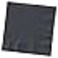 Creative Converting 673042B Bright Pink Dinner Paper Napkins, 50 Pcs