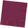 Creative Converting Luncheon Napkins 6.5"X6.5" 50 Per Package - Burgundy (Pack of 3)