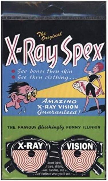 American Paper Optics The Original X-ray Spex - Amazing X-ray Vision [Toy]
