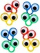 Rhode Island Novelty Large Eye Finger Puppets (12/Pack) Novelty