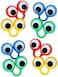 Rhode Island Novelty Large Eye Finger Puppets (12/Pack) Novelty