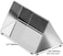 Amlong Crystal 2.5 inch Optical Glass Triangular Prism for Teaching Light Spectrum Physics and Photo Photography Prism, 60mm