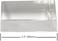 Amlong Crystal 2.5 inch Optical Glass Triangular Prism for Teaching Light Spectrum Physics and Photo Photography Prism, 60mm