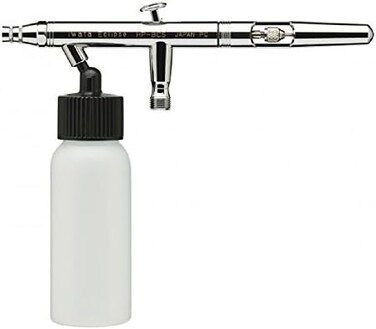 Iwata Eclipse HP BCS Dual Action Bottle Feed Brush ECL2001 Includes Brush, Hose, Cleaner, Paint