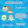 Foxmind Speedy Words Quick Word Game, On The Go Educational Kids and Adult Card Games, 15 Minute Fun Card Games for 2 Players or More, Card Game for Family Night, Parties, and More