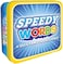 Foxmind Speedy Words Quick Word Game, On The Go Educational Kids and Adult Card Games, 15 Minute Fun Card Games for 2 Players or More, Card Game for Family Night, Parties, and More