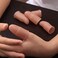 Dophee 5Pcs Fake Soft Thumb Tip Finger Magic Trick Close Up Stage Show Prop Prank Toy