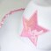 Rhode Island Novelty HACOWWP White Felt Cowgirl Hat with Pink Star