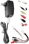 szwisechip Smart Fast Charger 3~9 Cells (3.6V, 4.8V, 6V, 7.2V, 8.4V, 9.6V, 10.8V) For Airsoft Packs, Remote Control (Radio Control) Toys, Model Cars, Hobbies, Boats And Aircraft Batteries,