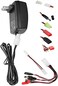 szwisechip Smart Fast Charger 3~9 Cells (3.6V, 4.8V, 6V, 7.2V, 8.4V, 9.6V, 10.8V) For Airsoft Packs, Remote Control (Radio Control) Toys, Model Cars, Hobbies, Boats And Aircraft Batteries,