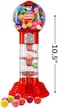 Rhode Island Novelty 10.5 Inches Spiral Fun Gumball Bank (Colors May Vary)