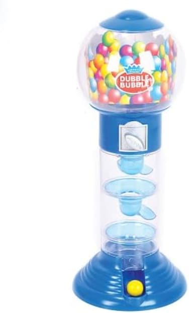 Rhode Island Novelty 10.5 Inches Spiral Fun Gumball Bank (Colors May Vary)