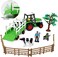 Liberty Imports Farming Fun Playset with Tractor (Dairy)