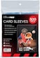 Ultra PRO - Penny Sleeves Clear Card Sleeves for Standard Size Trading Cards measuring 2.5" x 3.5" (500 count pack)