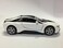 KiNSMART BMW i8 White 5" 1:36 Scale Die Cast Metal Model Toy Car w/Pullback Action