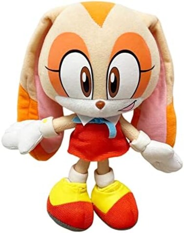 Great Eastern Entertainment Sonic The Hedgehog Cream The Rabbit 7.5 Plush