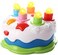 Love&amp;Mini Kids Birthday Cake Toy with Candles Music Pretend Play Food