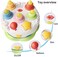 Love&amp;Mini Kids Birthday Cake Toy with Candles Music Pretend Play Food
