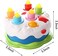 Love&amp;Mini Kids Birthday Cake Toy with Candles Music Pretend Play Food