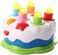 Love&amp;Mini Kids Birthday Cake Toy with Candles Music Pretend Play Food