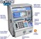 Dr. STEM Toys Kids Talking ATM Machine Savings Piggy Bank with Digital Screen, Electronic Calculator That Counts Real Money, and Safe Box for Kids, Silver