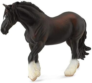 CollectA Shire Horse Mare, Black
