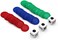 Jackycxm Jackyxcm Left Right Center Dice Game Set with 3 Dices + 36 Colorful Chips